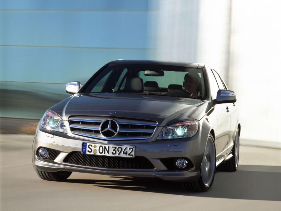  Mercedes-Benz C-Class 2007 года  (фото 246 из 413)